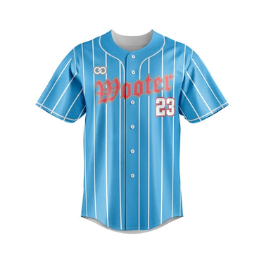 Custom Button-Down Baseball Jerseys